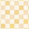 Papier peint carreaux jaunes