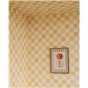 Papel pintado cuadros amarillos · Eijffinger Tiny Treasures 363146