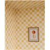 Yellow plaid wallpaper · Eijffinger Tiny Treasures 363146