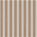 Brown and beige striped wallpaper, fabric effect · Eijffinger Tiny Treasures 363150