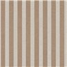 Papel pintado rayas marrón y beige efecto tela