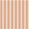 Papier peint rayures couleur saumon