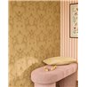 Papier peint rayures couleur saumon · Eijffinger Tiny Treasures 363152