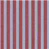 Papier peint rayures rouge et bleu style nautique