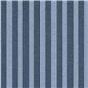 Gestreifte Tapete in Denimblau im nautischen Stil