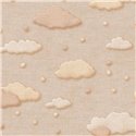Beige cloud kids' wallpaper in pastel tones · Eijffinger Tiny Treasures 363160