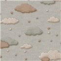 Kindertapete mit grauen Wolken · Eijffinger Tiny Treasures 363161