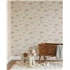 Gray cloud kids' wallpaper · Eijffinger Tiny Treasures 363161