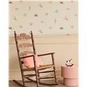 Papier peint nautique enfant avec animaux marins · Eijffinger Tiny Treasures 363170
