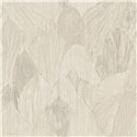 Large scale botanical leaf wallpaper beige · Ich Jaipur 481-1