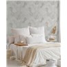 Papier peint design floral neutre · Ich Jaipur 481-3
