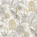 Dschungeltapete mit tropischen Palmblaettern · Ich Jaipur 482-1