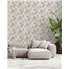 Papier peint jungle palmiers exotiques · Ich Jaipur 482-1