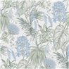 Vintage style botanical floral wallpaper · Ich Jaipur 482-2