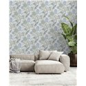 Papier peint motif floral jungle · Ich Jaipur 482-2