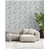 Papel pintado floral estilo jungle · Ich Jaipur 482-2