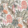 Papel pintado flores exóticas multicolor · Ich Jaipur 482-3
