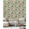 Papier peint palmiers décor tropical · Ich Jaipur 482-4