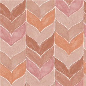Schicke Aquarell Chevron Tapete