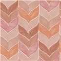 Schicke Aquarell Chevron Tapete · Ich Jaipur 483-3