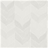 Papel pintado de espiga blanco para baño o spa