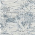 Traditional indian style toile de jouy wallpaper · Ich Jaipur 484-2