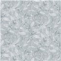 Papel pintado hojas acuarela gris azulado · Ich Jaipur 485-2
