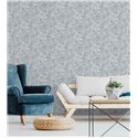 Waschbare langlebige Aquarell Blaettermuster Tapete · Ich Jaipur 485-2