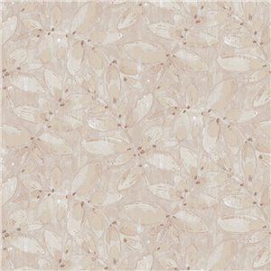 Papier peint branches beige organique