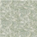Subtle green botanical branch wallpaper · Ich Jaipur 485-4