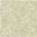 Aquarell Blaettermuster Tapete mit Leinwandstruktur · Ich Jaipur 485-5