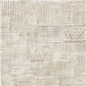 Papel pintado tapiz étnico desgastado beige · Ich Jaipur 486-1