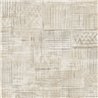 Papier peint tapisserie ethnique beige