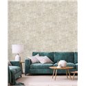 Papel pintado tapiz étnico desgastado beige · Ich Jaipur 486-1