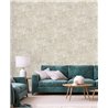 Papel pintado tapiz étnico desgastado beige · Ich Jaipur 486-1