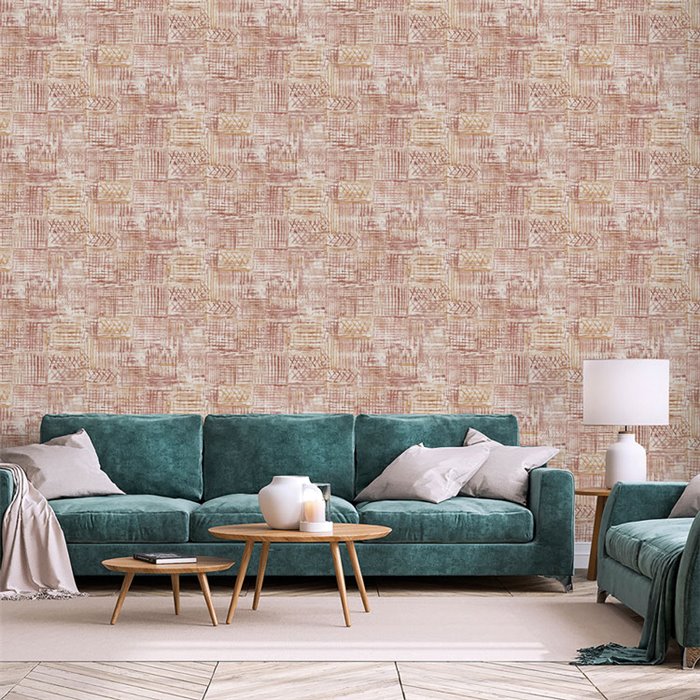 Papel pintado diseño hindú tapiz artesanal · Ich Jaipur 486-3