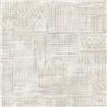 Grey neutral handwoven textured wallpaper · Ich Jaipur 486-4