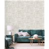 Papel pintado tejido hindú gris neutro · Ich Jaipur 486-4