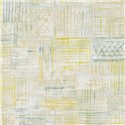 Papel pintado patchwork textil estilo persa · Ich Jaipur 486-5