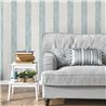 Papier peint rayures larges effet lin · Ich Jaipur 487-2