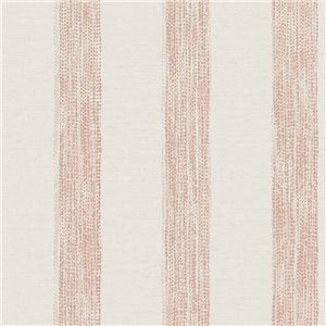 Papel pintado rayas verticales beige étnico 