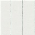 Papel pintado rayas finas verde efecto lino · Ich Jaipur 488-2
