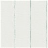 Papier peint fines rayures vertes lin