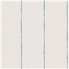 Papier peint texture lin rayures bleues · Ich Jaipur 488-5