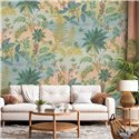 Exotic jungle wall mural indian colonial style · Ich Jaipur 489-1