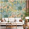 Exotic jungle wall mural indian colonial style · Ich Jaipur 489-1