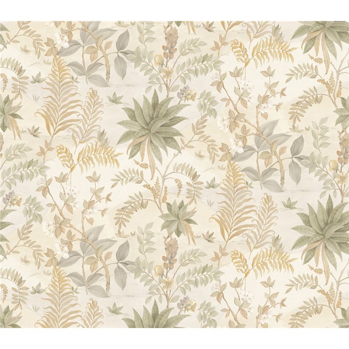 Malerische indische Landschafts Fototapete Beige · Ich Jaipur 489-2