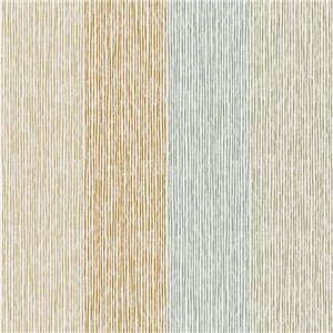 Contemporary Bedroom Vertical Stripes Wallpaper