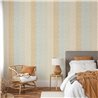 Contemporary Bedroom Vertical Stripes Wallpaper · Hera Walls Tempo H511-1F