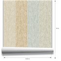 Papier peint rayures verticales moderne et multicolore · Hera Walls Tempo H511-1F